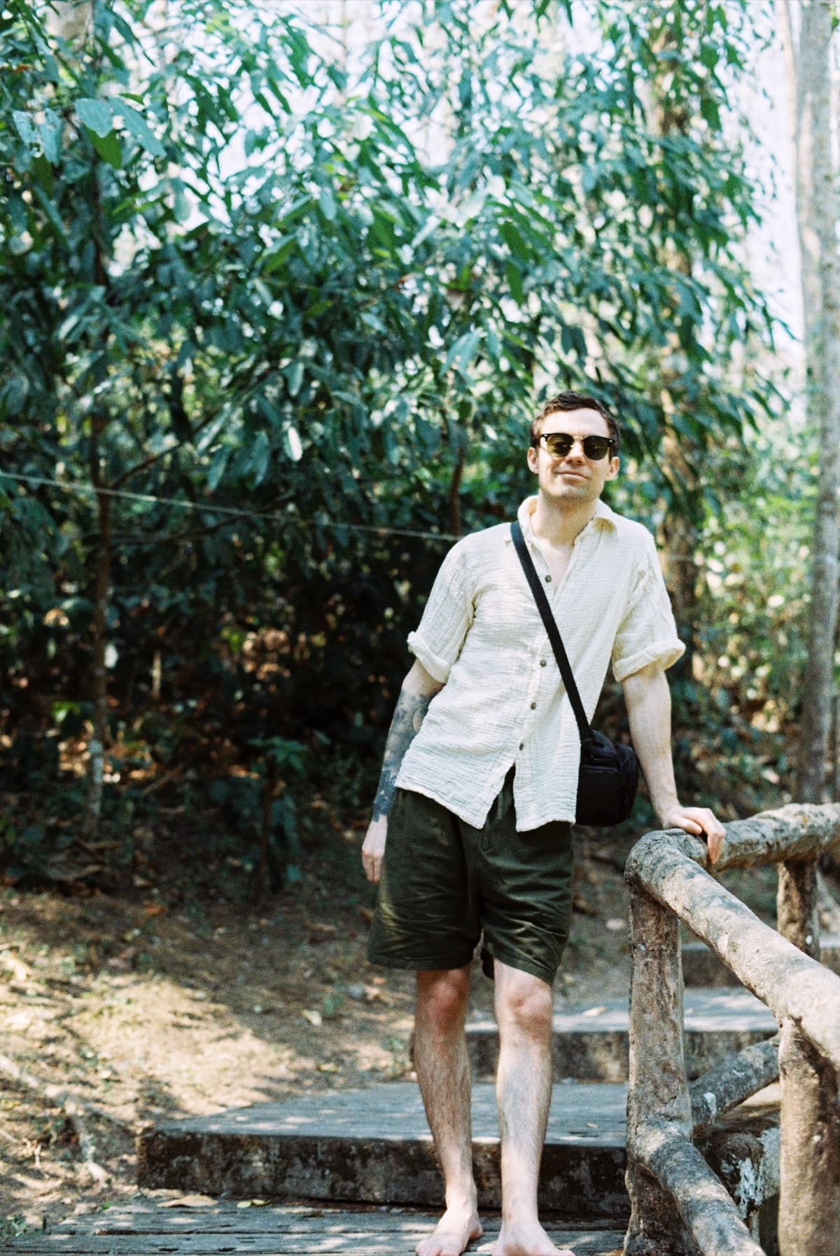 Jonathan Weber outdoors